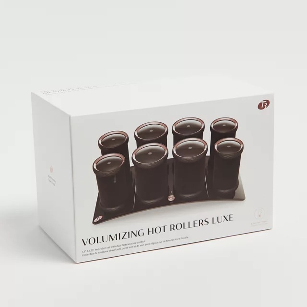 BRAND NEW- T3 Volumizing Hot Rollers Lux